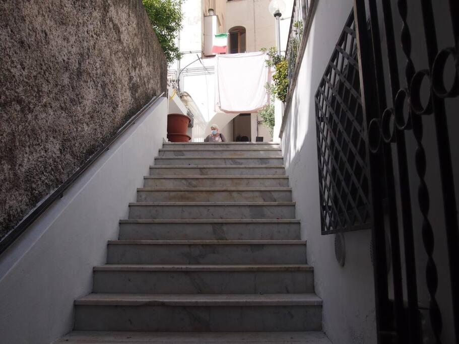 Casetta Carmela A Minori-Amalfi Coast Eksteriør billede